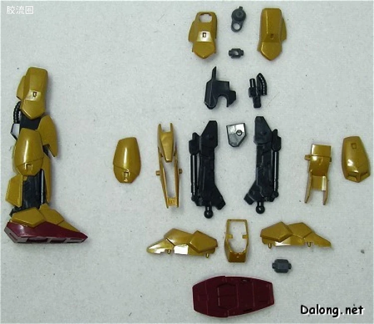 HGUC 普通版 048 MSN-00100 百式 + FHA-03M1 米加粒子炮 - 图片